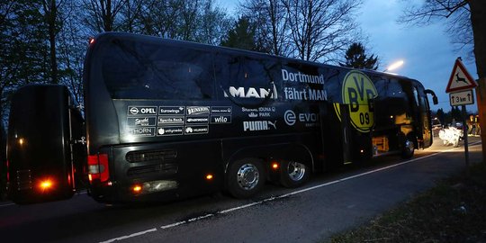 Polisi tangkap tersangka pelaku bom Dortmund