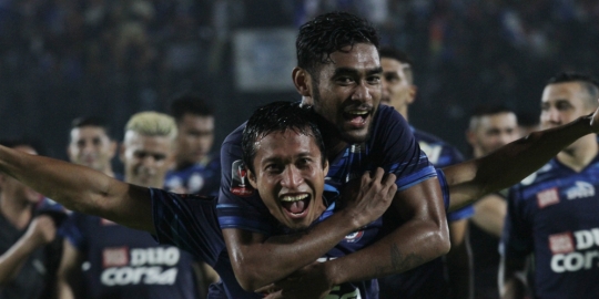 Tiga pemain Arema FC absen di Bandung