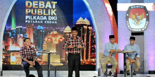 Debat pamungkas Pilkada DKI 2017