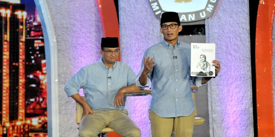 Sandiaga ajarkan Djarot cara jaga harga bahan pokok jelang hari raya