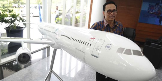 BUMN: Pergantian direksi buat Garuda tak ketinggalan kompetisi