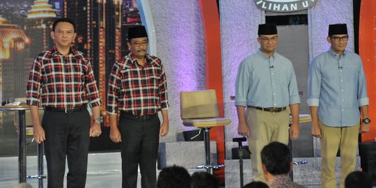 Anies cecar Ahok soal strategi membangun persatuan di Jakarta