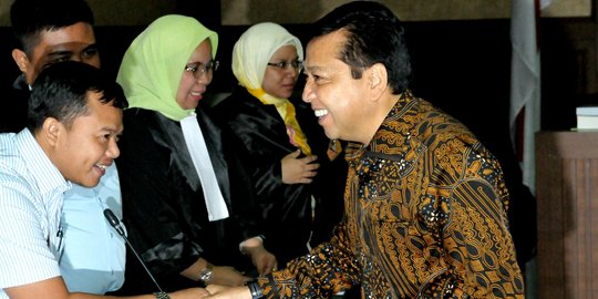 Petinggi Partai Golkar lakukan pertemuan bahas pencekalan Setnov