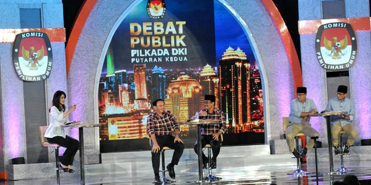 PDIP sebut saat debat Ahok-Djarot tampilkan program yang membumi