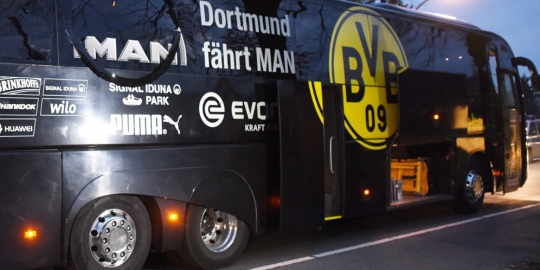 Ini kata Mourinho soal ledakan Bus Borussia Dortmund