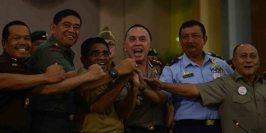 Kapolda, Plt Gubernur DKI, dan Pangdam Jaya bahas pengamanan Pilkada