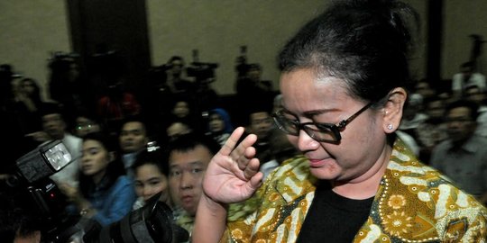 KPK periksa Miryam Haryani terkait keterangan palsu di sidang e-KTP