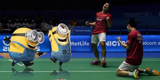 Mengapa Kevin-Marcus dijuluki Minions? Ini penyebabnya!