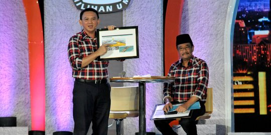 Jelang pencoblosan, tim Ahok ketuk pintu hati warga pilih nomor 2