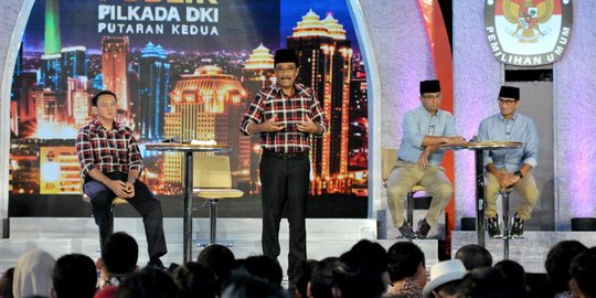 Dikritik warga saat debat, Djarot akui tak bisa memuaskan semua