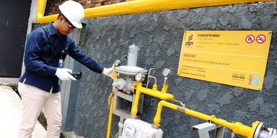 Mei 2017, Husky salurkan gas bumi ke PGN