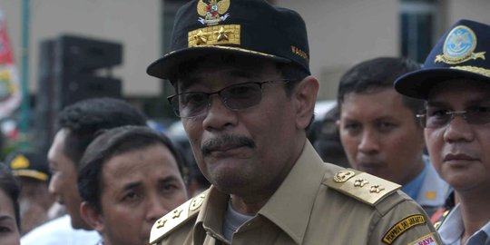 Djarot: Saya suka makanan tradisional