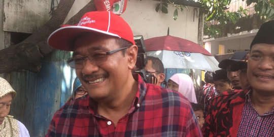 Janji Djarot untuk Persija Jakarta