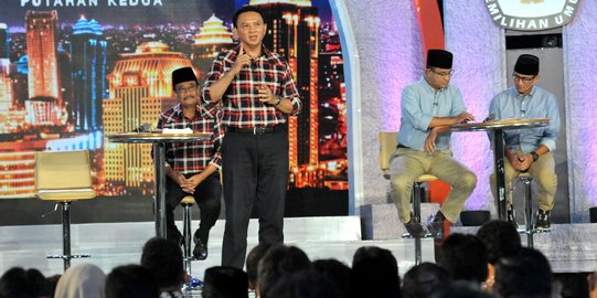 Indomatrik sebut Ahok-Djarot kuasai 4 wilayah, Anies-Sandi hanya dua