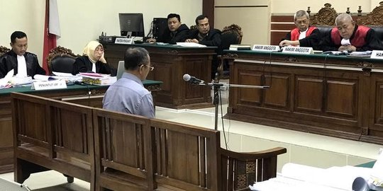 Sidang pembelaan, Dahlan Iskan mengaku fokus upaya membebaskan batin