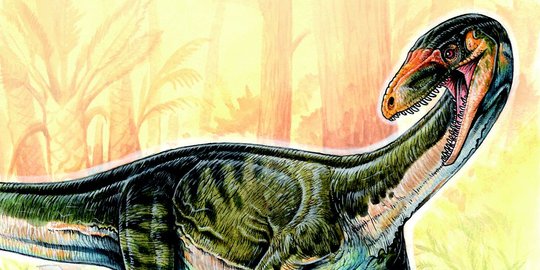 Telocrater: nenek moyang dinosaurus yang misterius