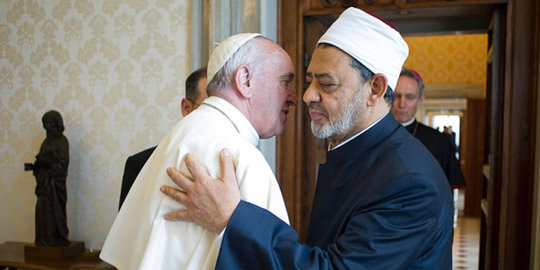 Imam Besar Al Azhar sebut terorisme penyakit psikologis
