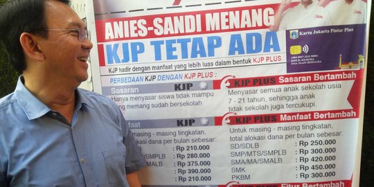 Ke markas Slank, Ahok ditanya warga soal KJP dan RPTRA