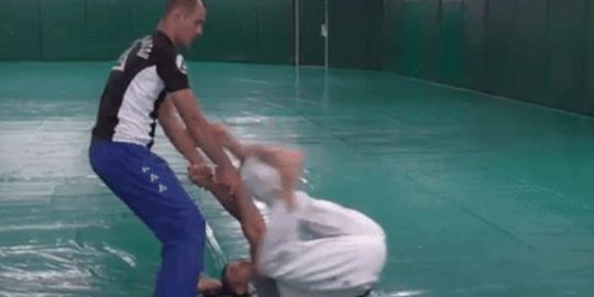 Ahli Jiu-Jitsu ajarkan teknik bela diri saat diseret keluar pesawat