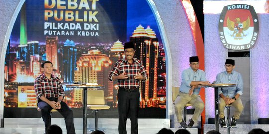 Ajakan tokoh politik buat pilih Ahok atau Anies tak berpengaruh