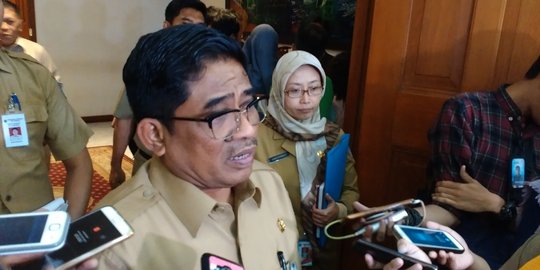 Sumarsono soal kemacetan parah di Pancoran: Mohon sabar sebentar