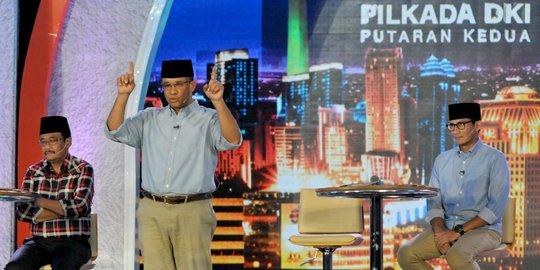 Senangnya Anies, keluhan warga saat debat sesuai program kampanyenya