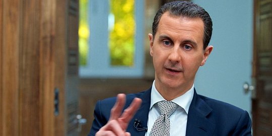 Assad: Serangan gas kimia seratus persen akal-akalan AS