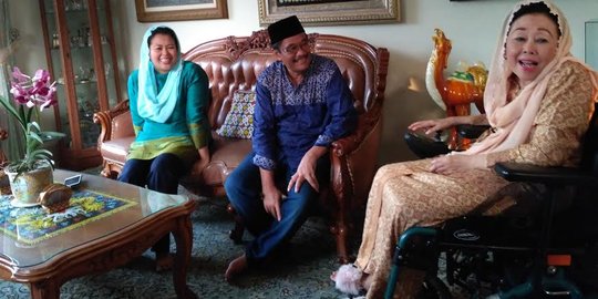 Djarot minta doa dan restu istri Gus Dur