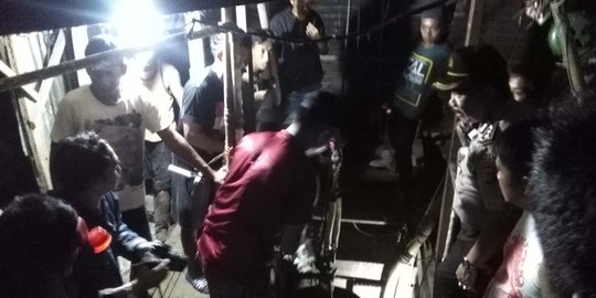 13 Pekerja tambang di Minahasa Utara tertimbun longsor 42 meter