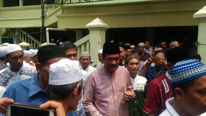 djarot di masjid al atiq