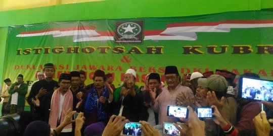 Jawara Beksi deklarasi dukung Ahok-Djarot di putaran 2 Pilgub DKI