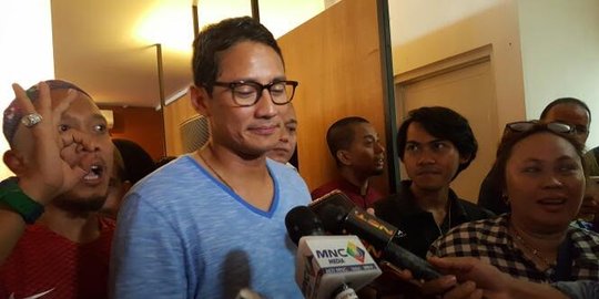 Sandiaga tak ingin program lansia terkesan kejar tayang