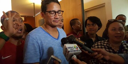 Ogah terbuai survei, Sandiaga fokus kerja hingga kampanye berakhir