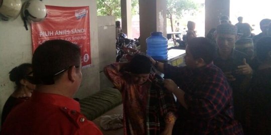 Kampanye di Penjaringan, tim Badja Kaltim disambut baik warga rusun