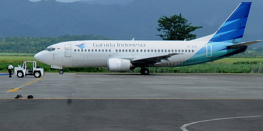 1 Mei, penerbangan internasional Garuda pindah ke terminal 3