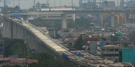 Diresmikan Jokowi siang ini, Tol Tanjung Priok gratis sebulan