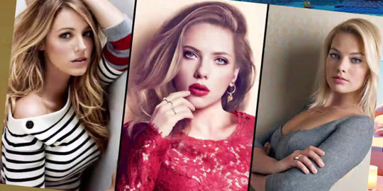 10 Selebriti berambut pirang terseksi di Hollywood versi The Richest