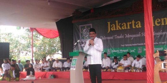 Kampanye hari terakhir, Djarot hadiri pengajian di Cipinang