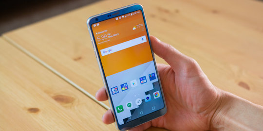 LG G6 dibanderol Rp 9,9 juta, pre-order mulai 21 April mendatang