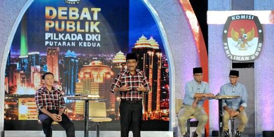 Bawaslu imbau tak ada kampanye di masa tenang Pilgub DKI putaran dua