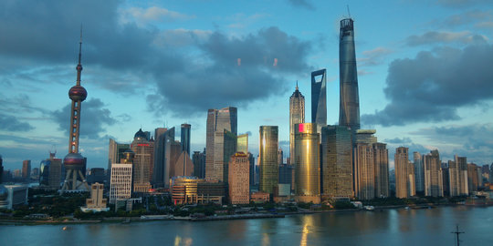 Gila, 1 gedung pencakar langit muncul tiap 5 hari sekali di China!