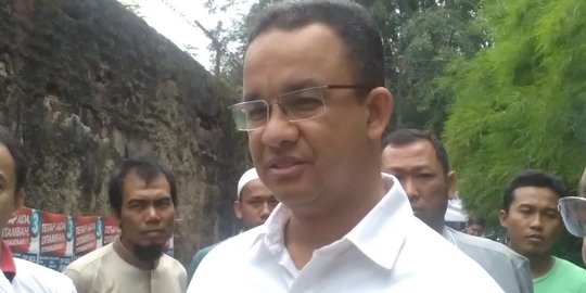 Anies minta peresmian Masjid KH Hasyim Asyari tak dipolitisir