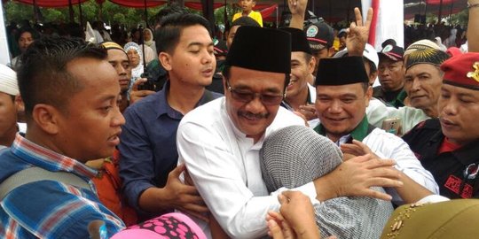 Diusir usai Salat Jumat, Djarot imbau takmir masjid tak provokasi