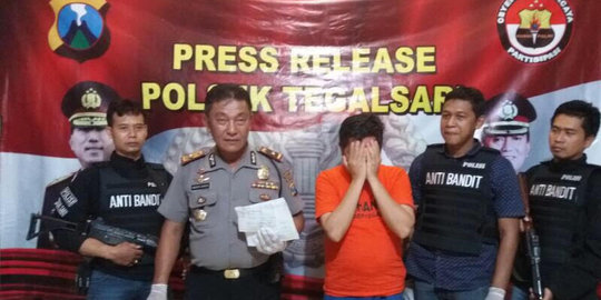 Butuh dana buat nikah siri, Sandy gelapkan uang koperasi Rp 55 juta