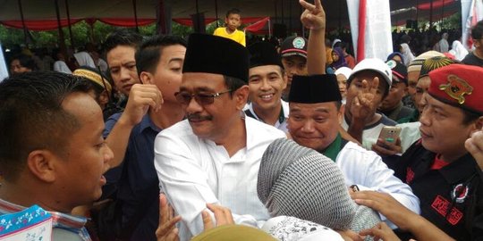 Djarot soal tamasya Al Maidah: Tamasya itu ke Kalijodo atau Blok M