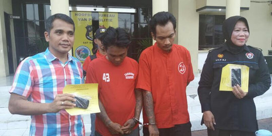 Pernah satu sel, Gelora dan Yusuf jambret HP di lampu merah Darmo