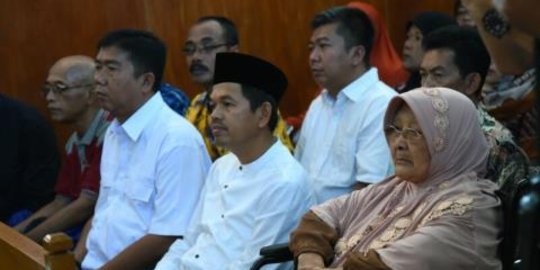 Dedi Mulyadi hadiri sidang ibu yang digugat anak kandungnya