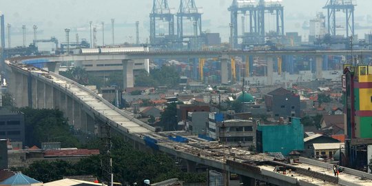 Ini keistimewaan jalan Tol Tanjung Priok yang baru diresmikan Jokowi