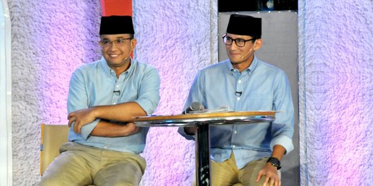 Anies-Sandi disebut sulit dapat dukungan dari kelompok moderat