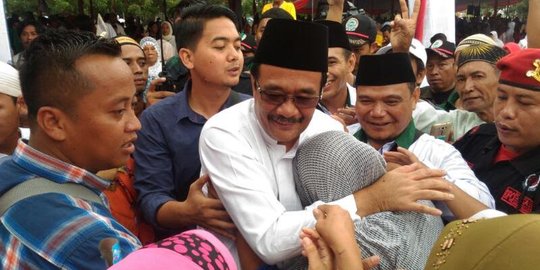 Djarot: Kita sudah bekerja keras, dan kesungguhan akan buahkan hasil